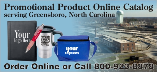 Promotional Products Greensboro, North Carolina